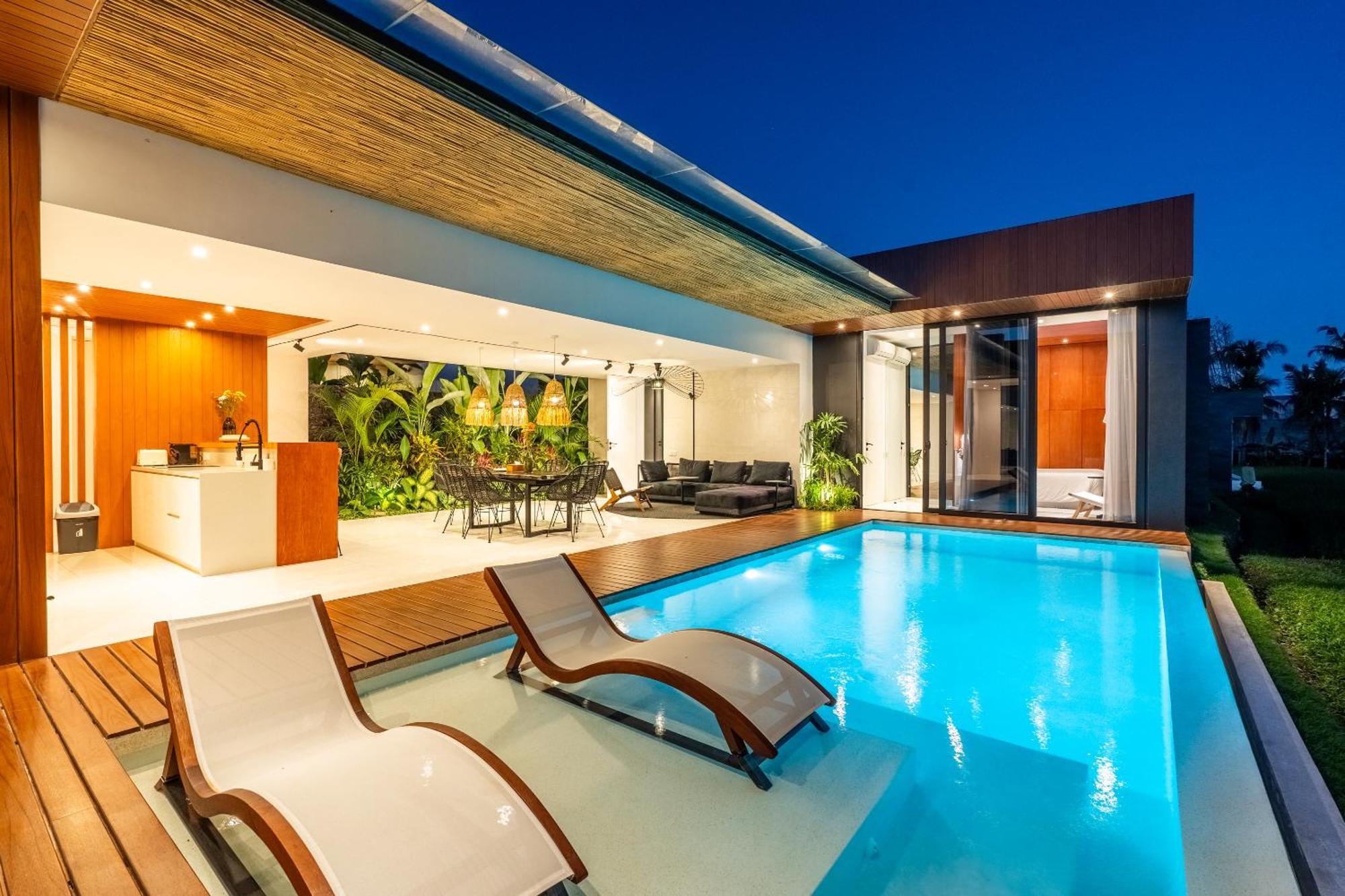Green Flow Ubud Villas I Exterior photo