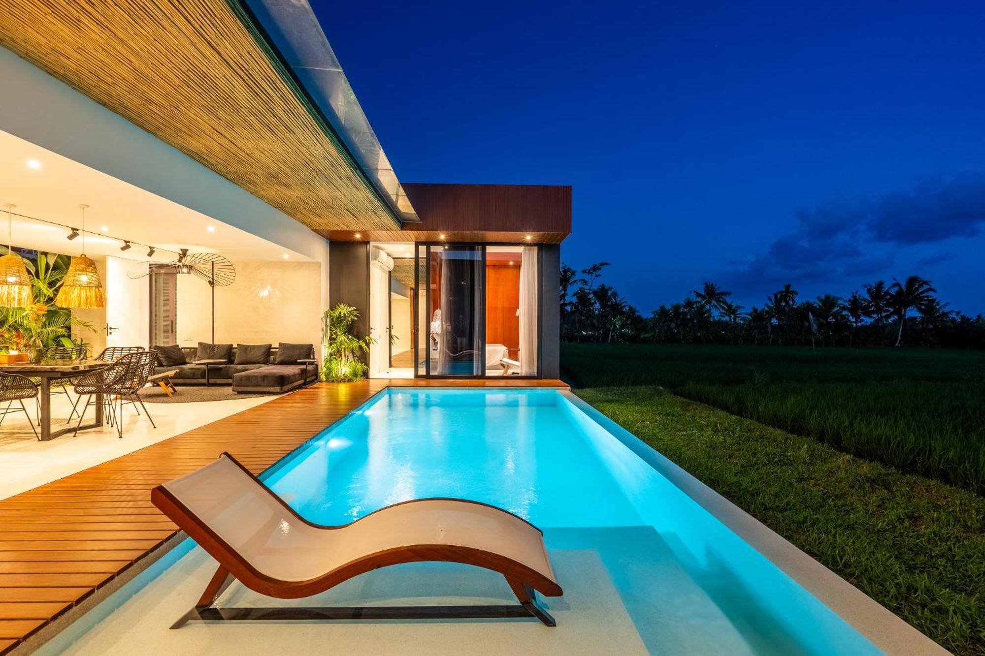 Green Flow Ubud Villas I Exterior photo
