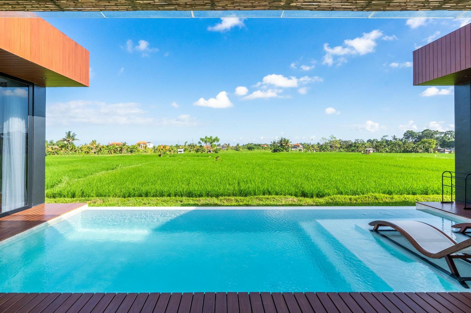 Green Flow Ubud Villas I Exterior photo