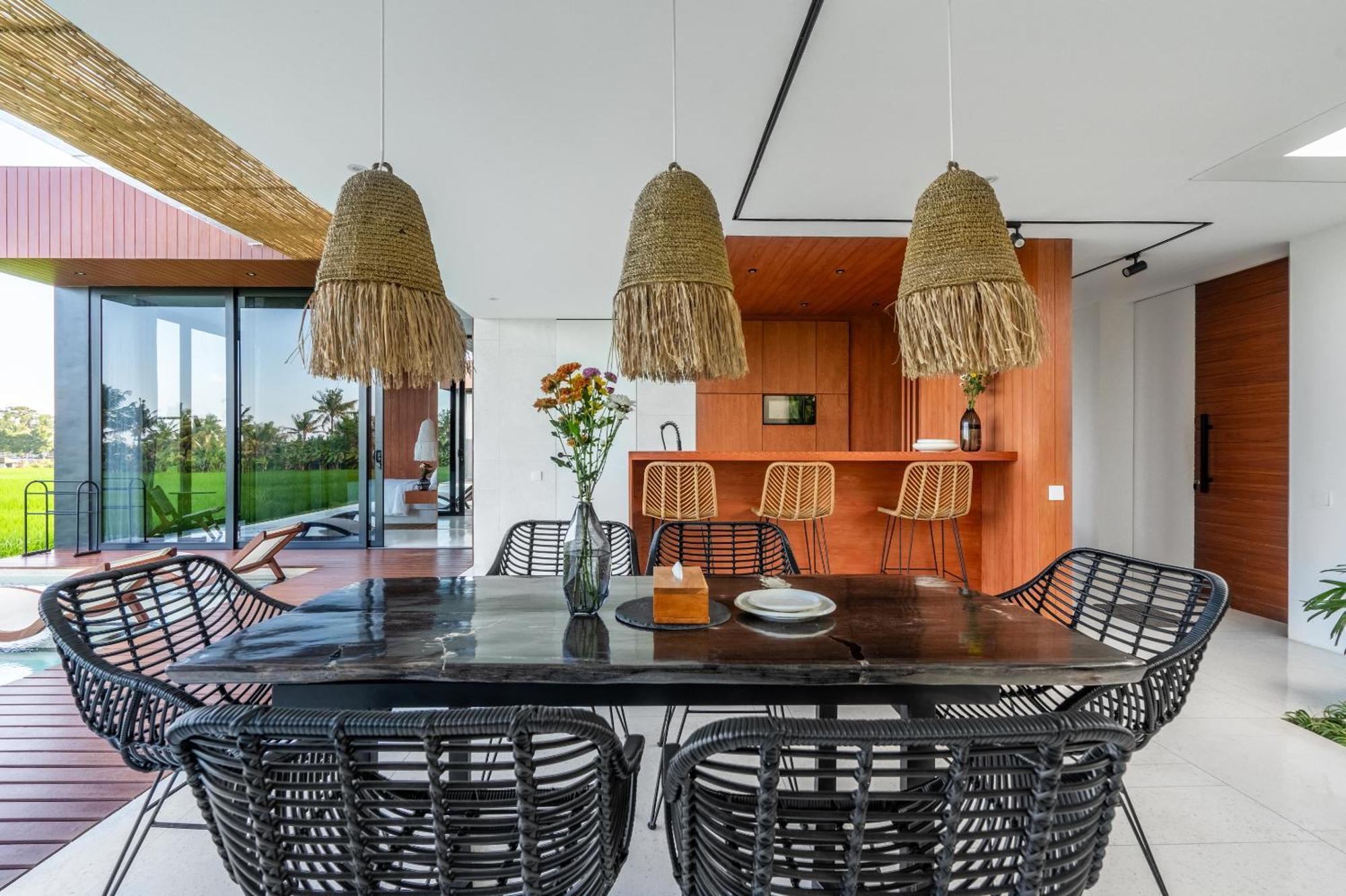 Green Flow Ubud Villas I Exterior photo
