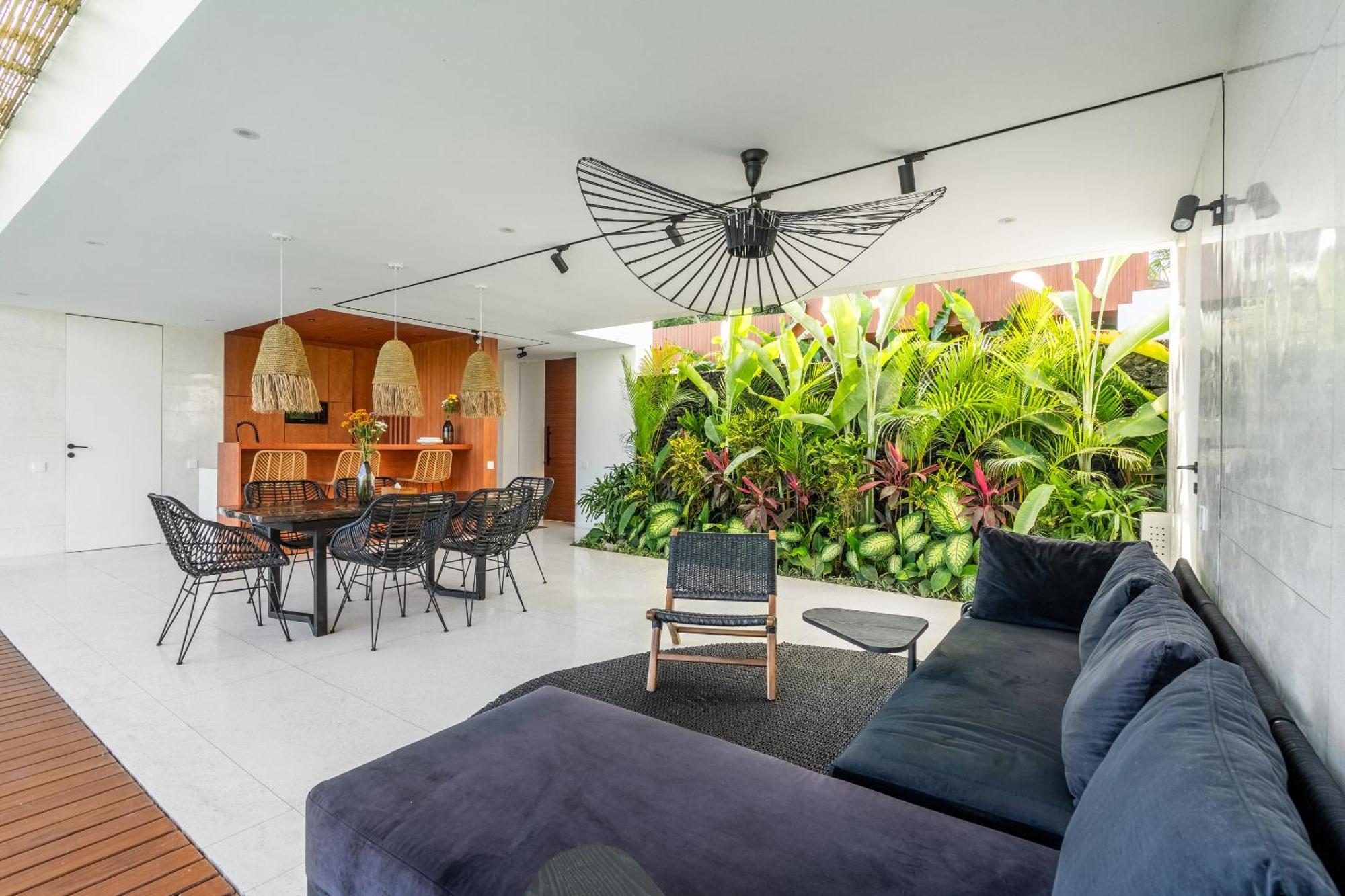 Green Flow Ubud Villas I Exterior photo