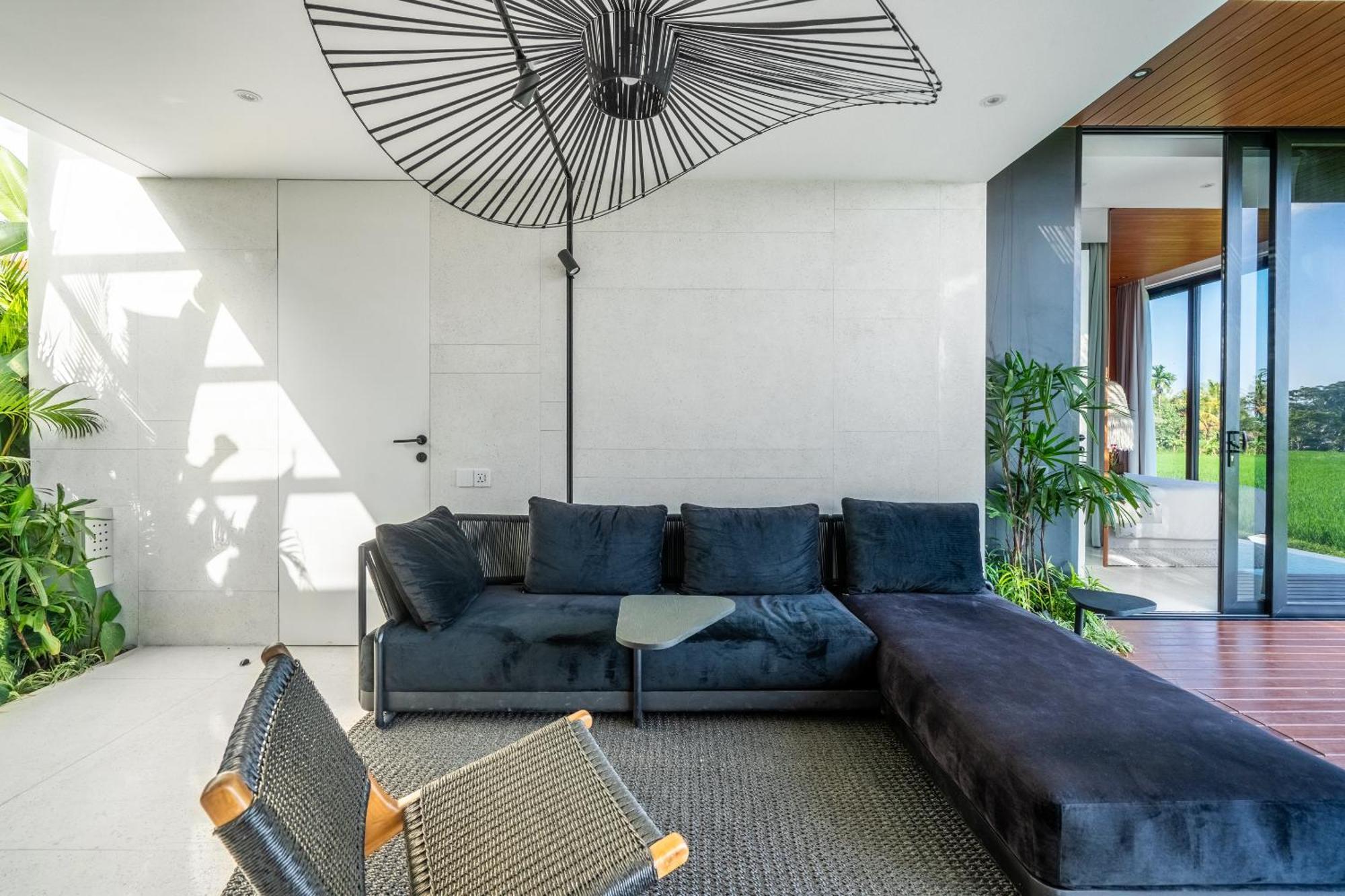 Green Flow Ubud Villas I Exterior photo