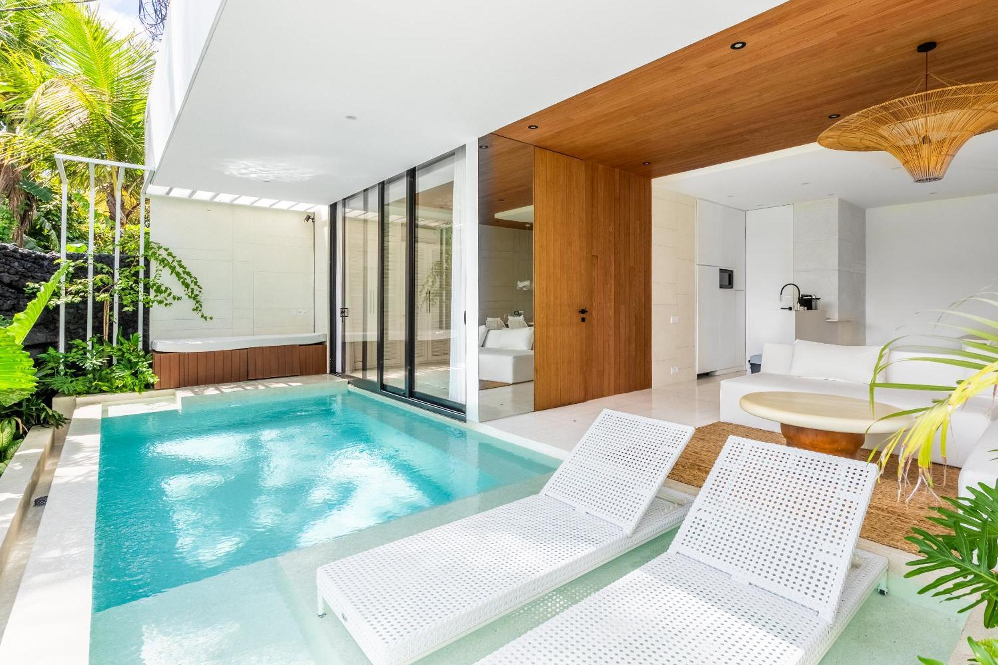 Green Flow Ubud Villas I Exterior photo