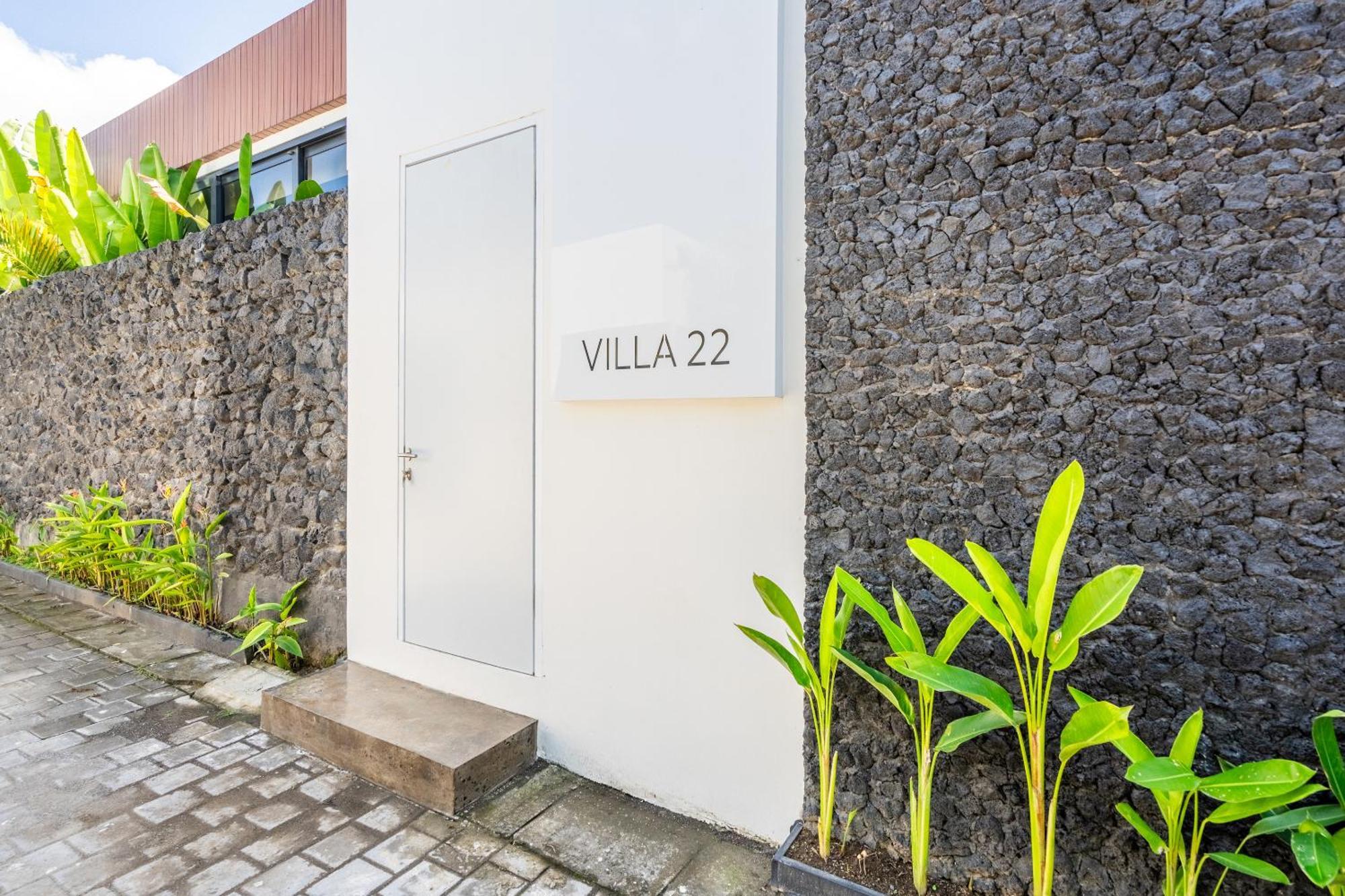 Green Flow Ubud Villas I Room photo