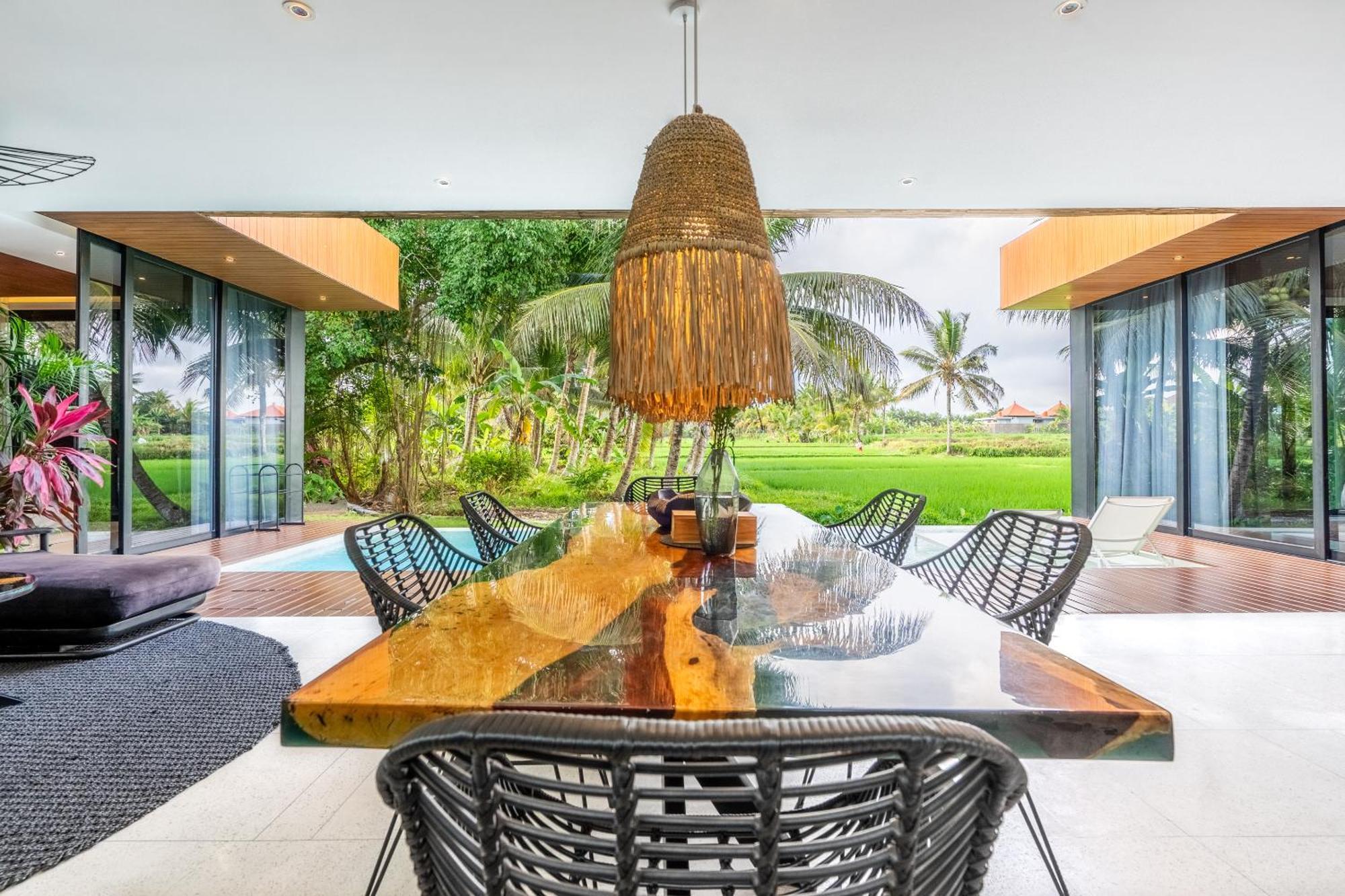 Green Flow Ubud Villas I Room photo