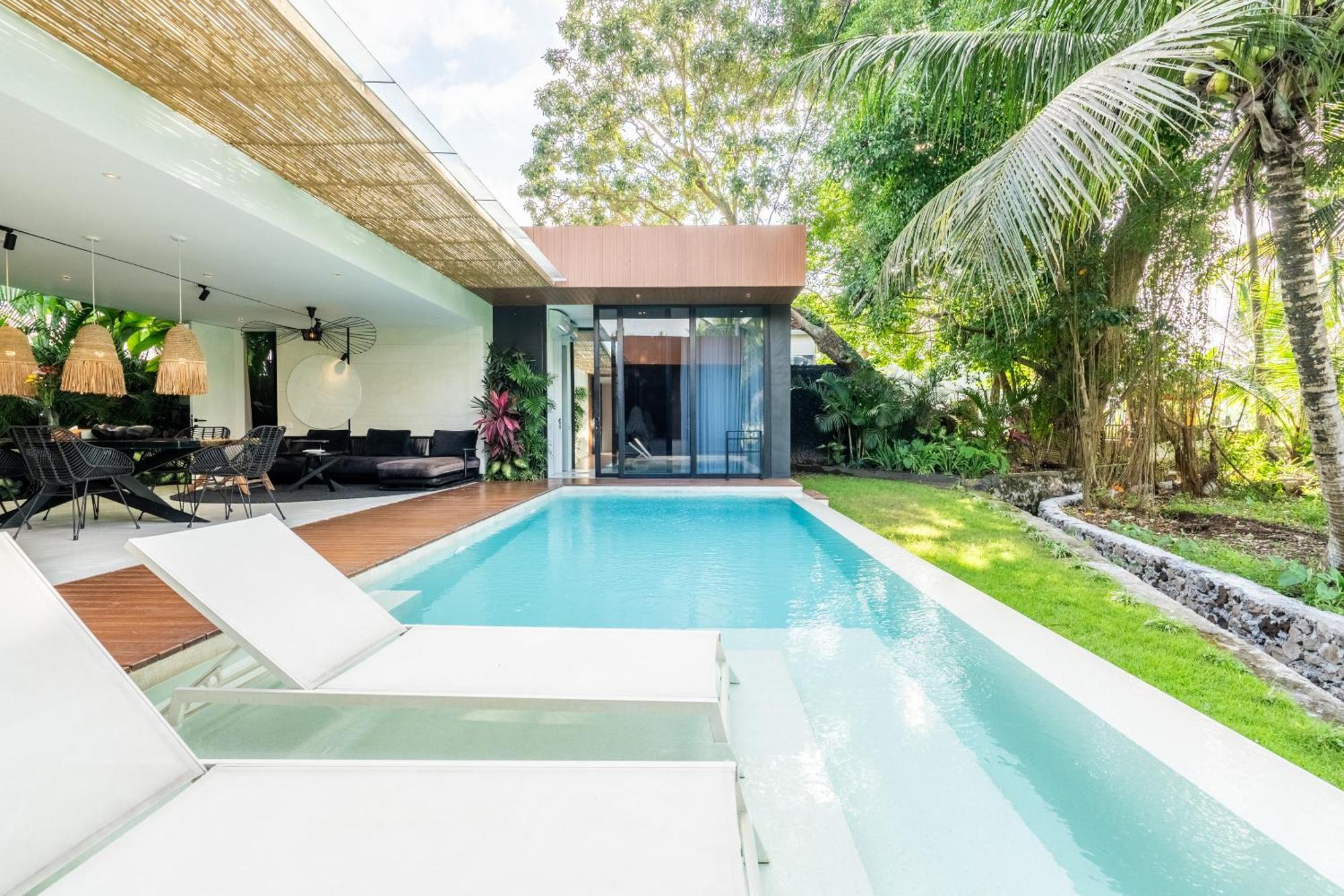 Green Flow Ubud Villas I Room photo