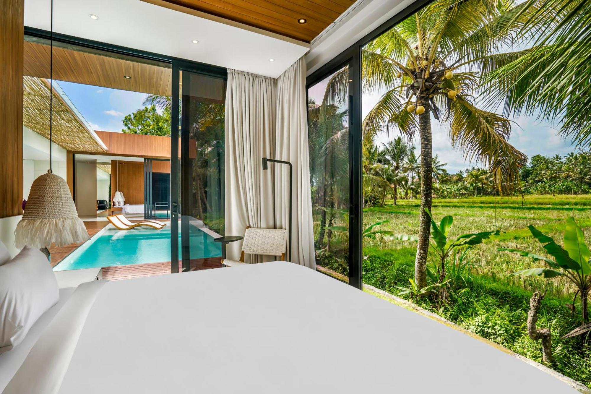 Green Flow Ubud Villas I Room photo