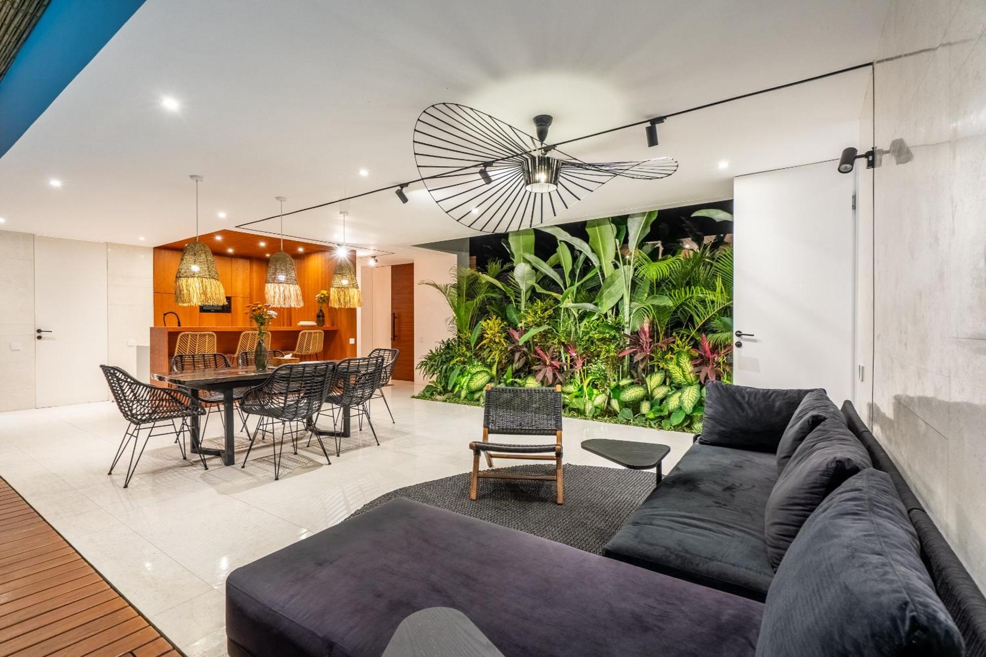 Green Flow Ubud Villas I Room photo