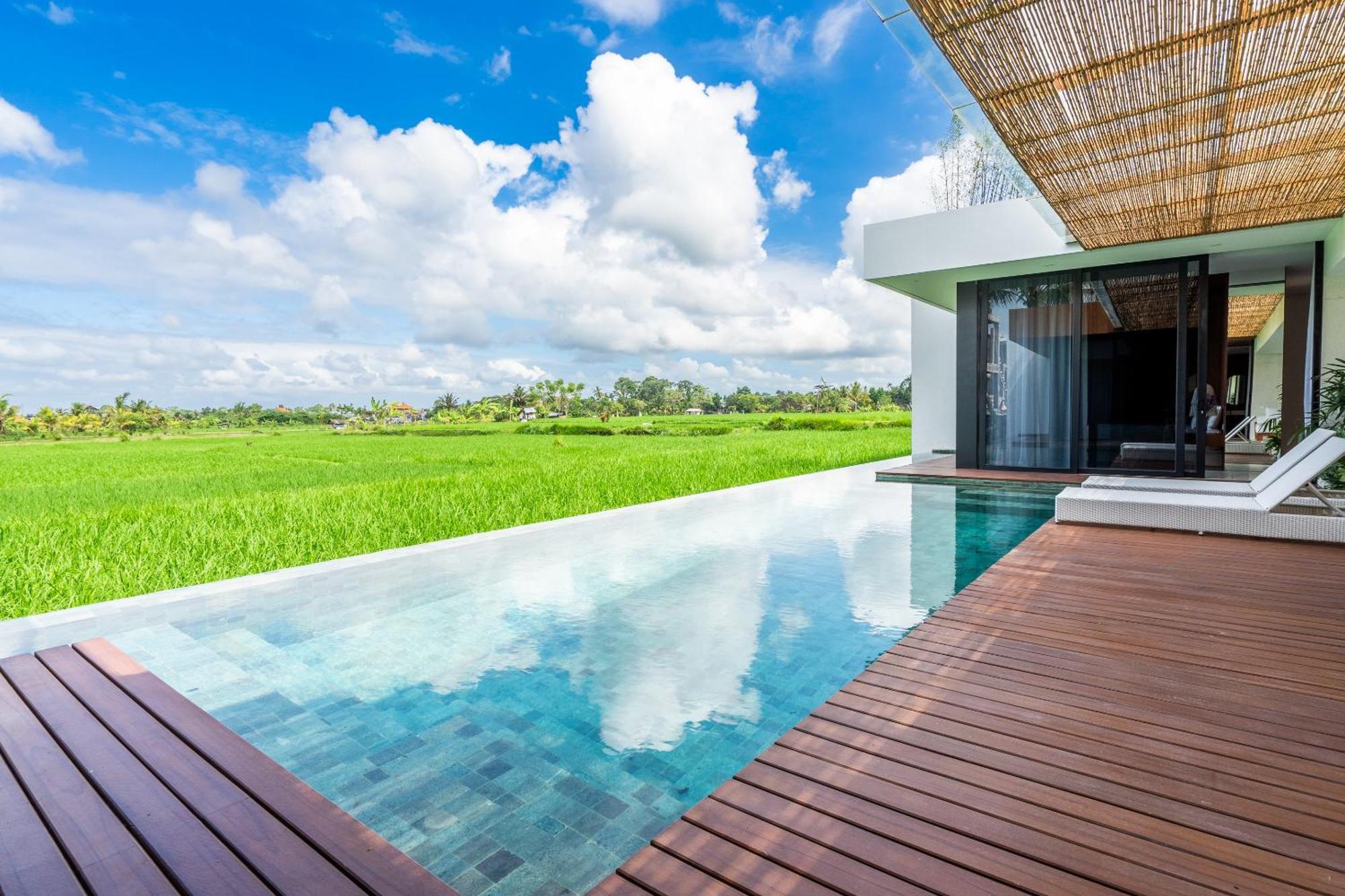 Green Flow Ubud Villas I Room photo