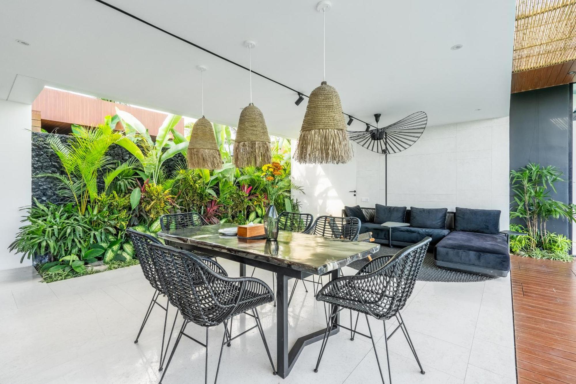 Green Flow Ubud Villas I Exterior photo