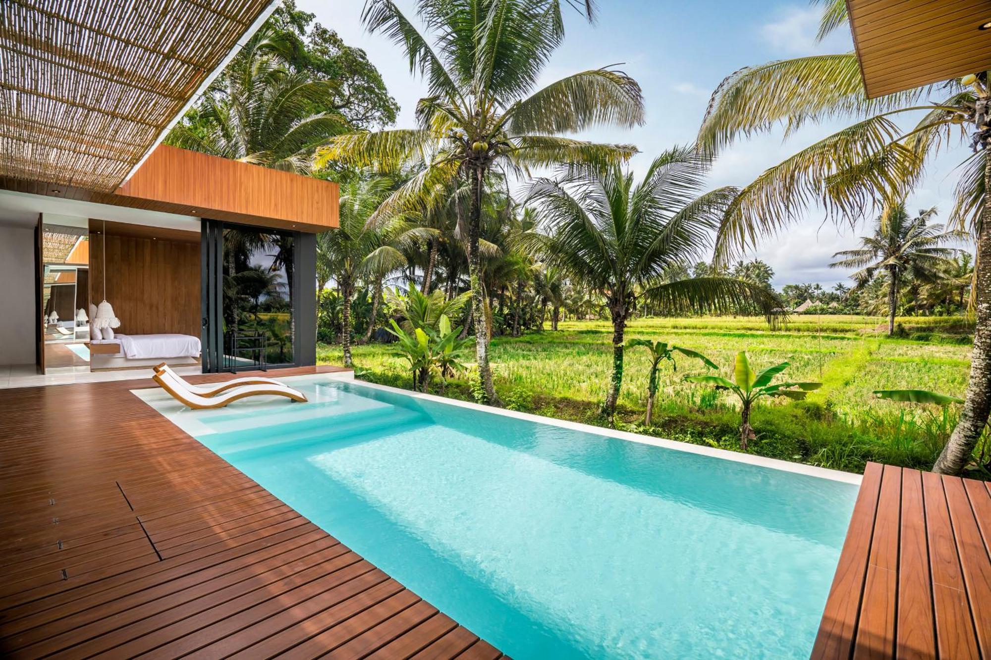 Green Flow Ubud Villas I Room photo