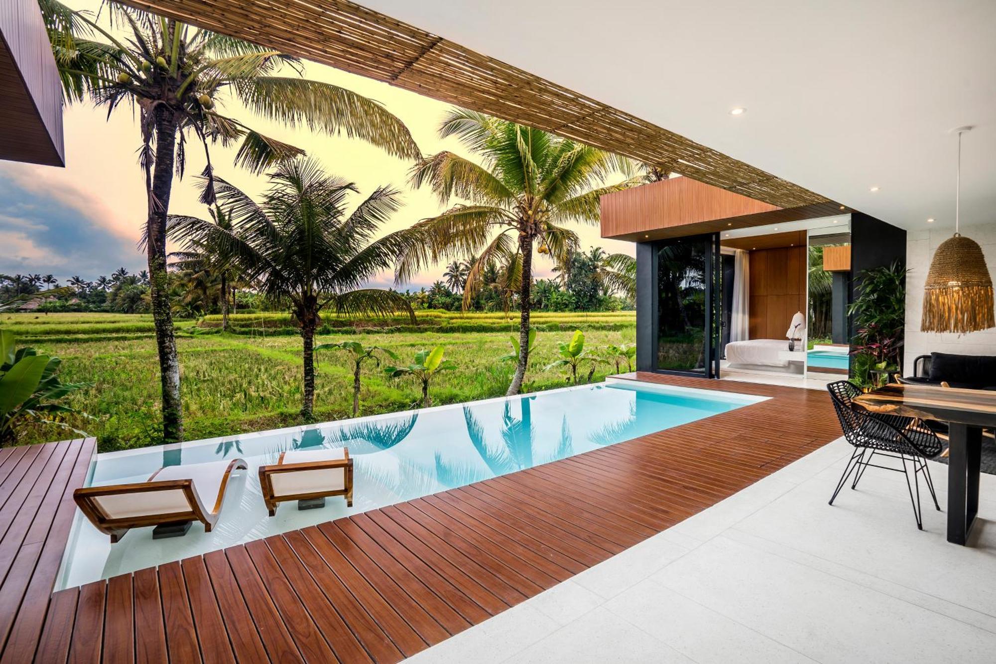Green Flow Ubud Villas I Room photo