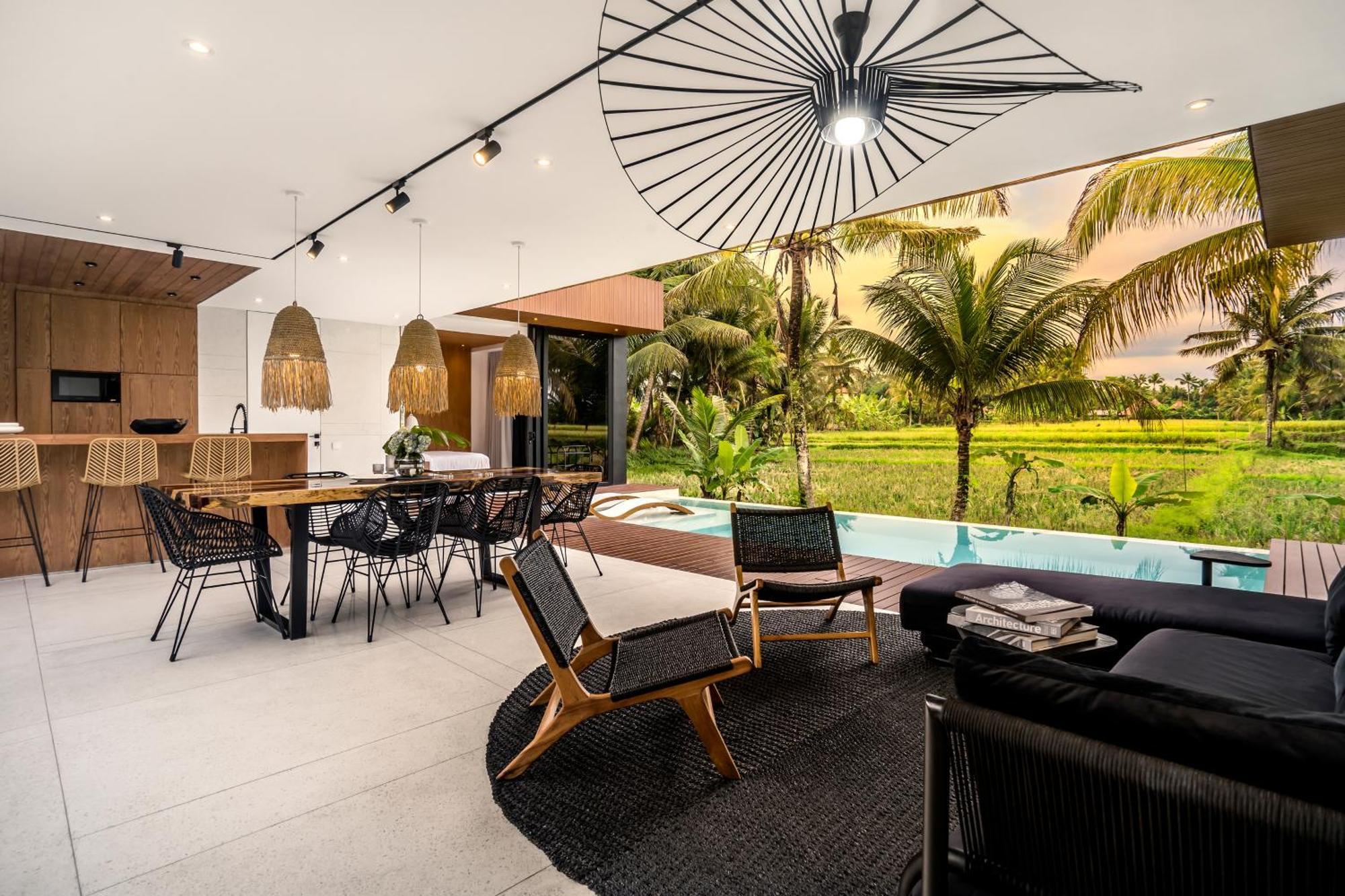 Green Flow Ubud Villas I Room photo